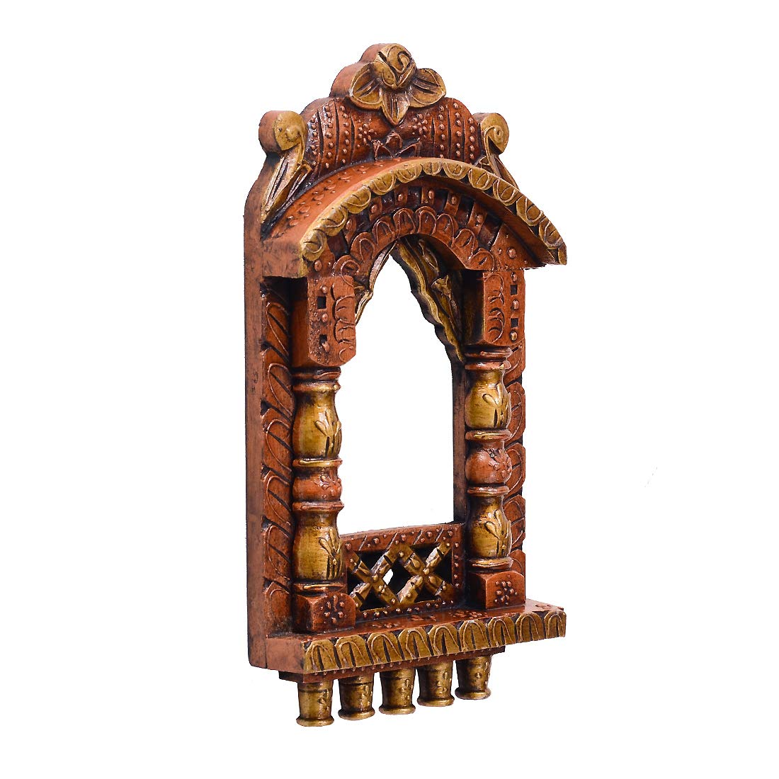 Wooden Traditional Japuri Style Decorative Jharokha