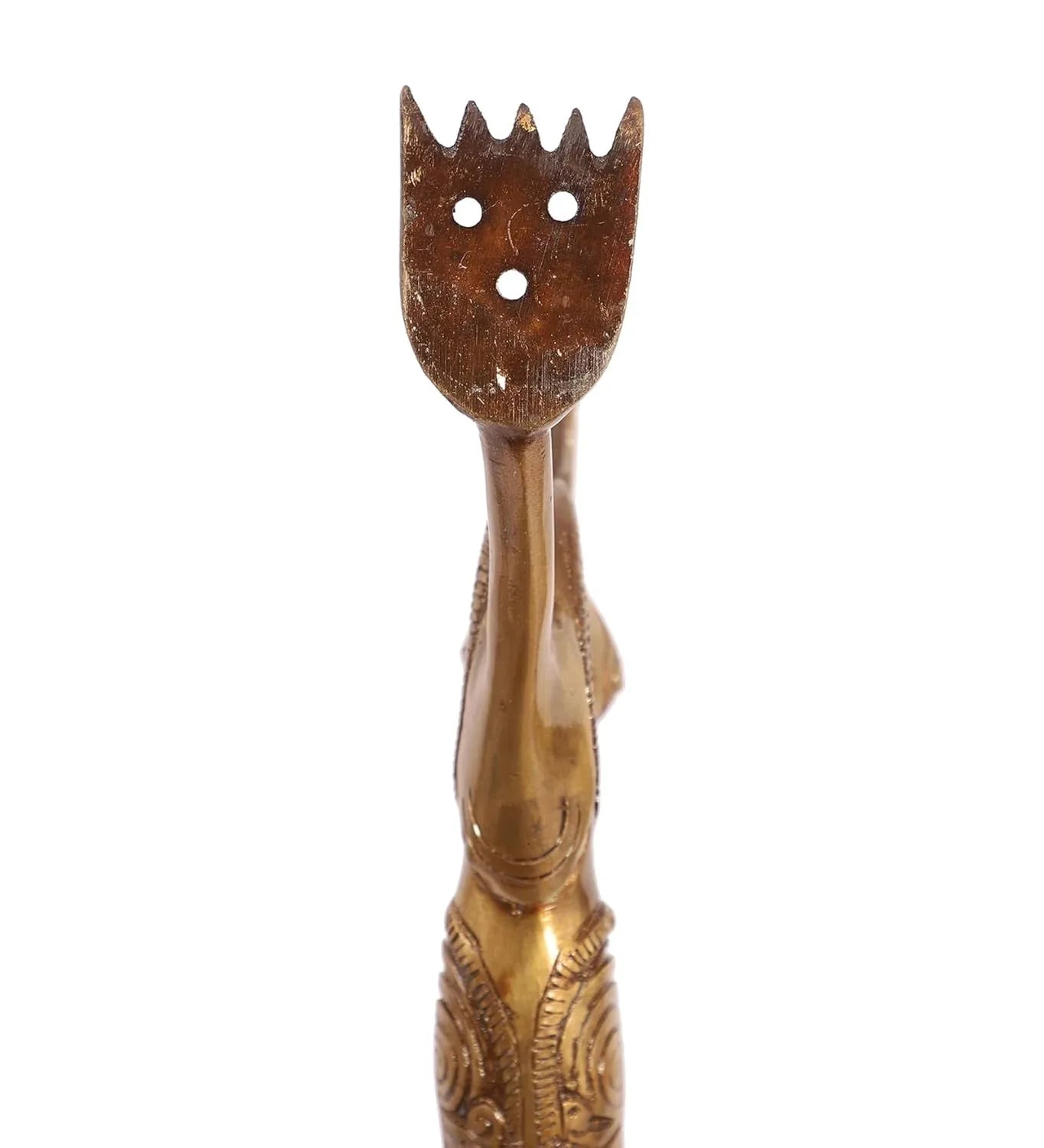 Brass Peacock Door Handle-ArtyCraftz.com