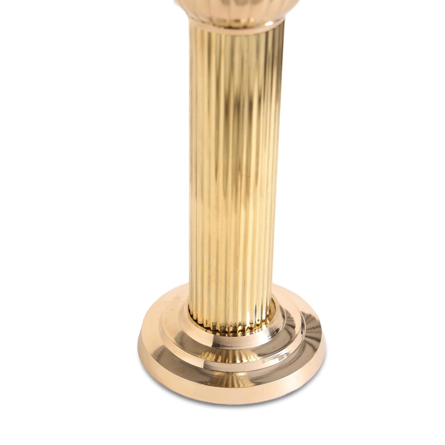 Brass Ashoka Pillar Table Decor-ArtyCraftz.com