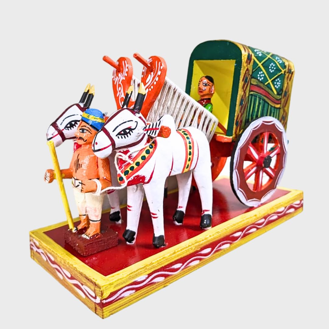 Handmade Wooden Kondapalli GuduBandhi