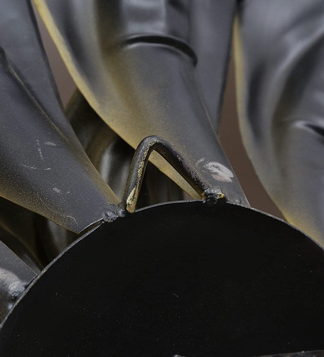 Luxury Golden Metal Flower Wall Decor-ArtyCraftz.com