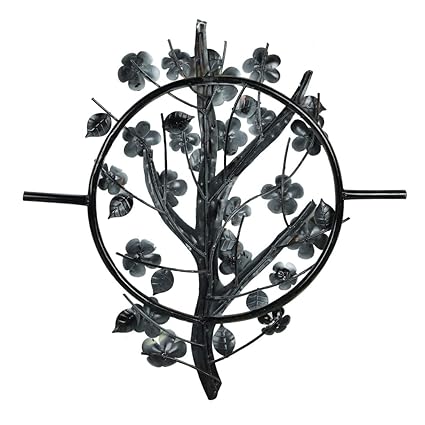 Amazing Metal Flower with leaves and Branch Art for Decor