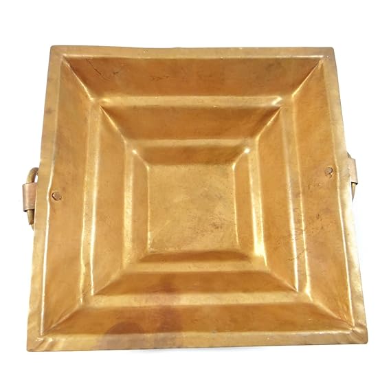 Handcrafted Copper Kund for Pooja