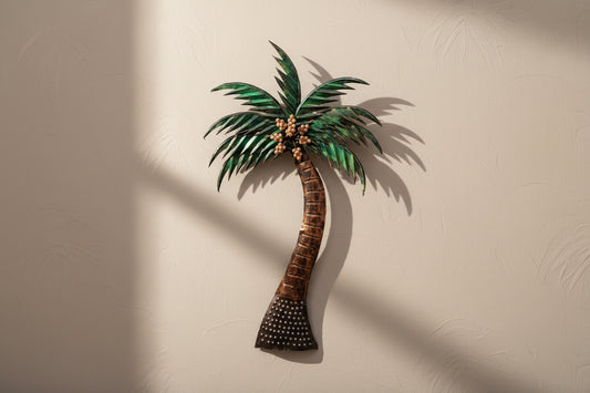  Iron Palm Tree Wall Art-ArtyCraftz.com