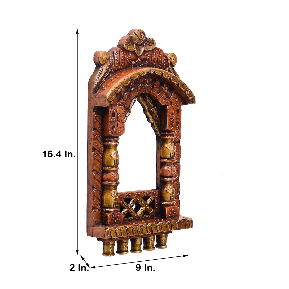 Wooden Traditional Japuri Style Decorative Jharokha