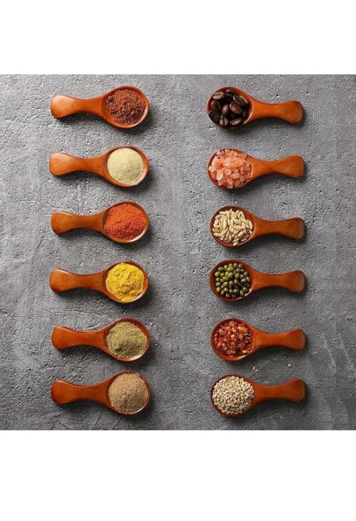 12-Small Spoon For Spices, Condiments