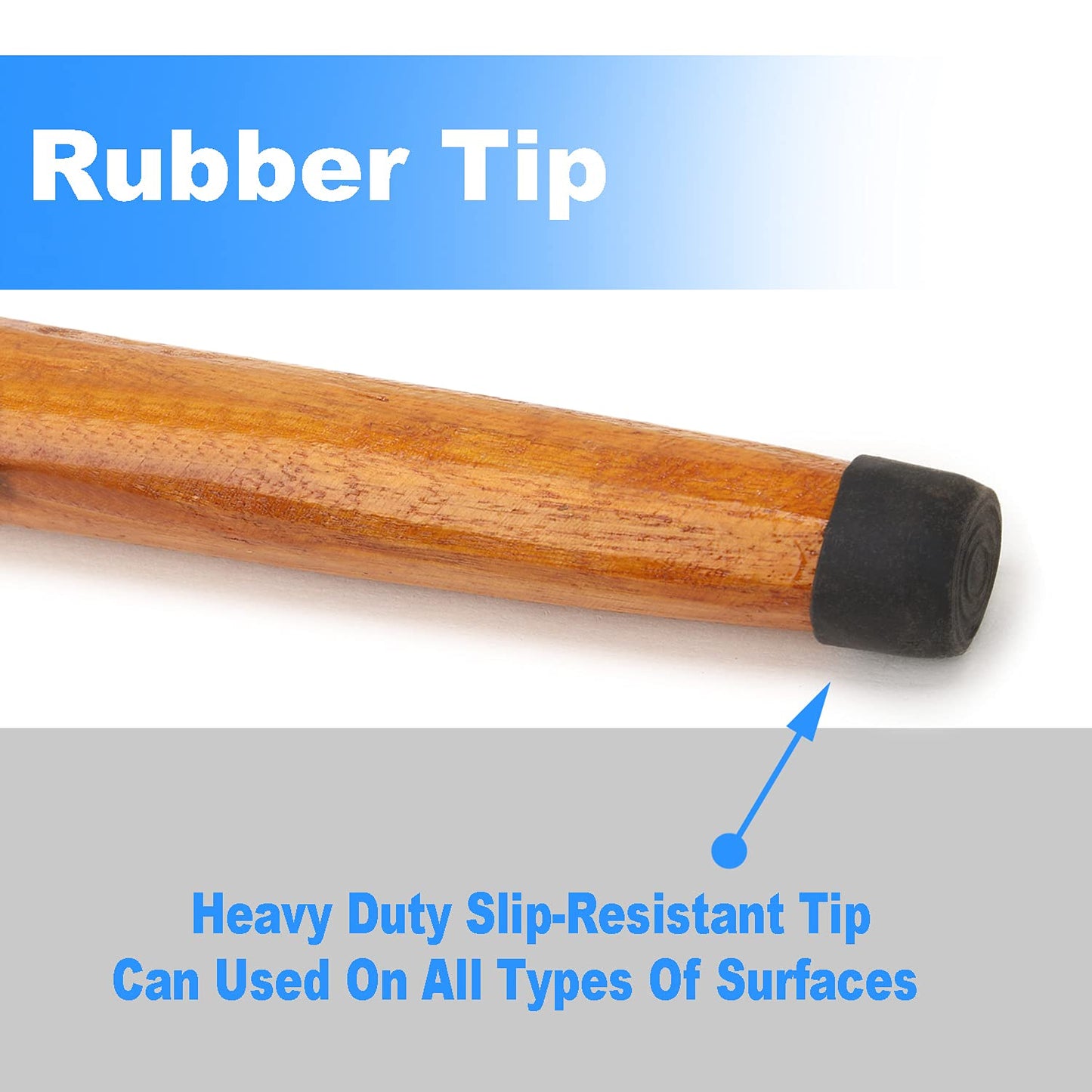 Walking Stick for Men and Women Old Age Wooden for Old People Light Weight