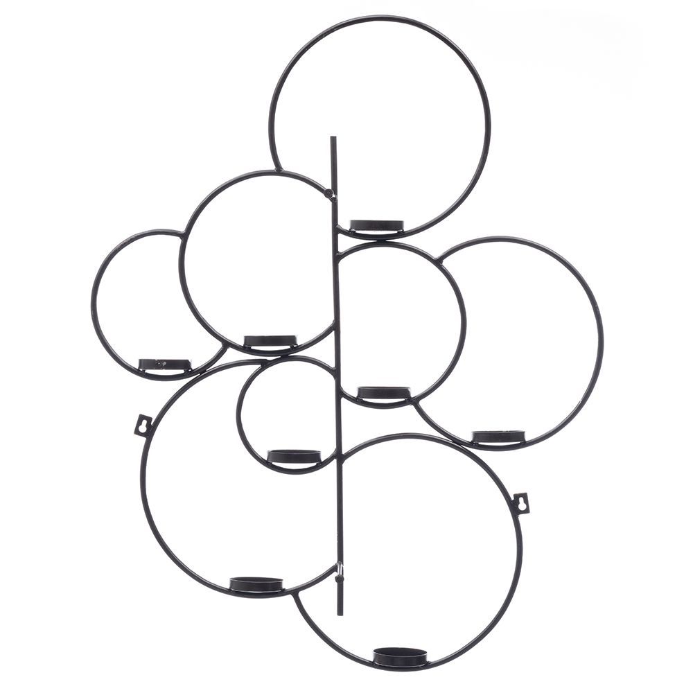 Wall Rings Candle Holder