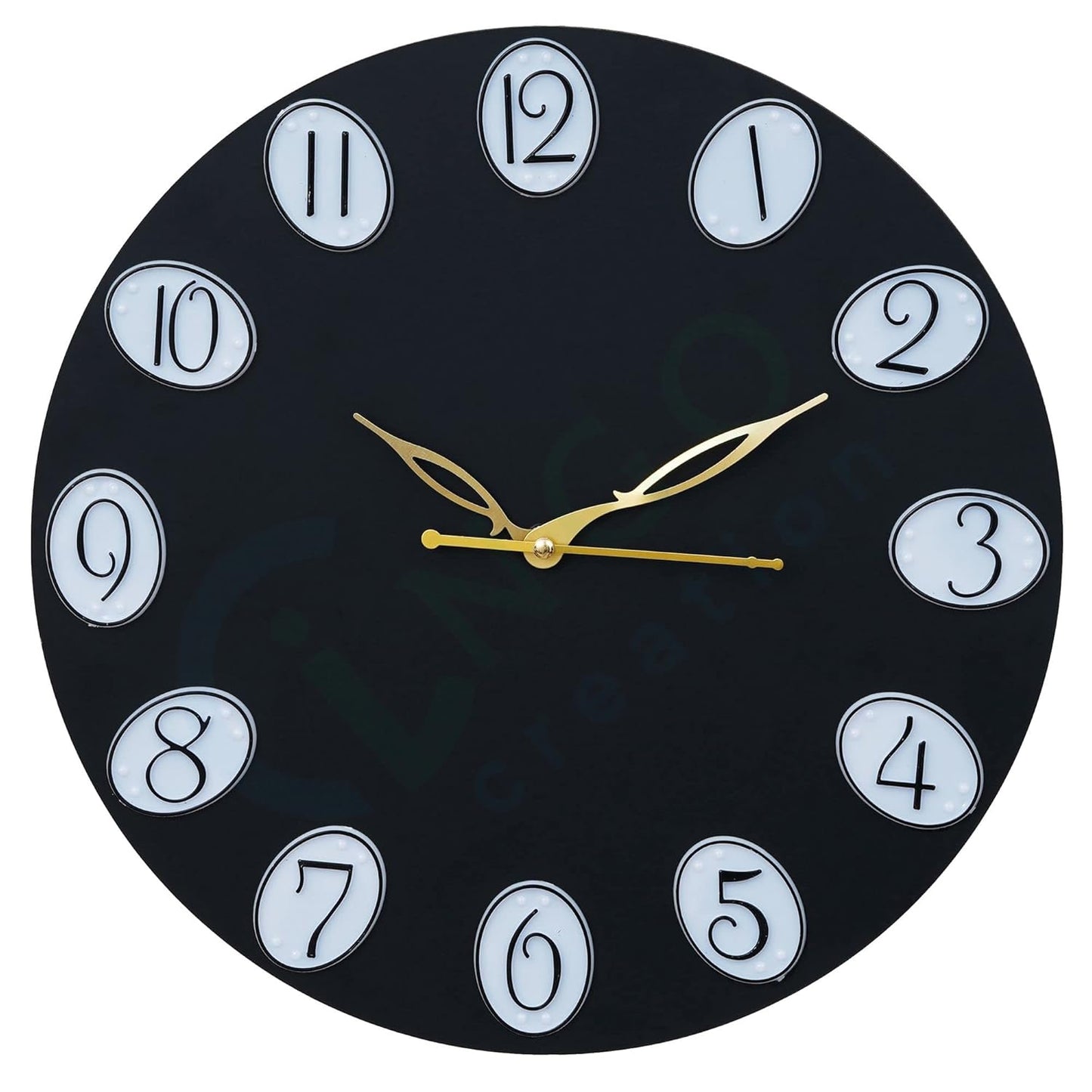 Stylish Silent Non-Ticking Wall Clock