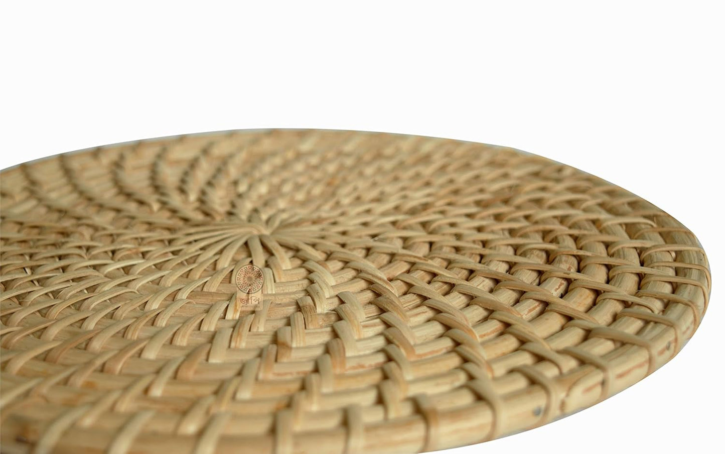 Cane Dining Mat Round (Table Placemats)