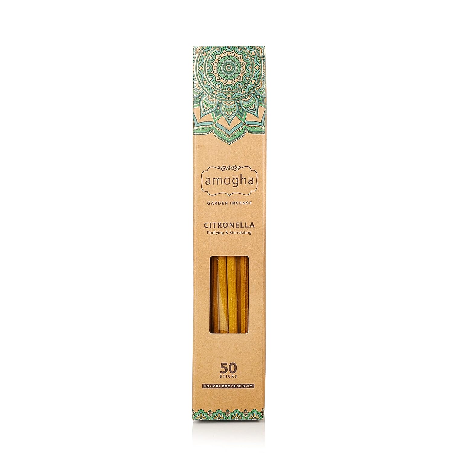 50 Pieces Citronilla Garden Incense Sticks