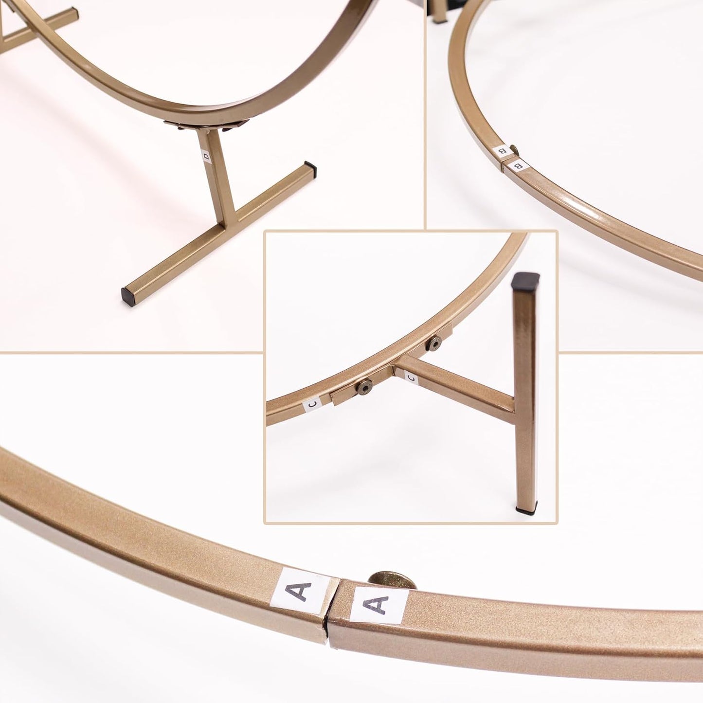 Circular Backdrop Stand Frame for Festivals & Functions