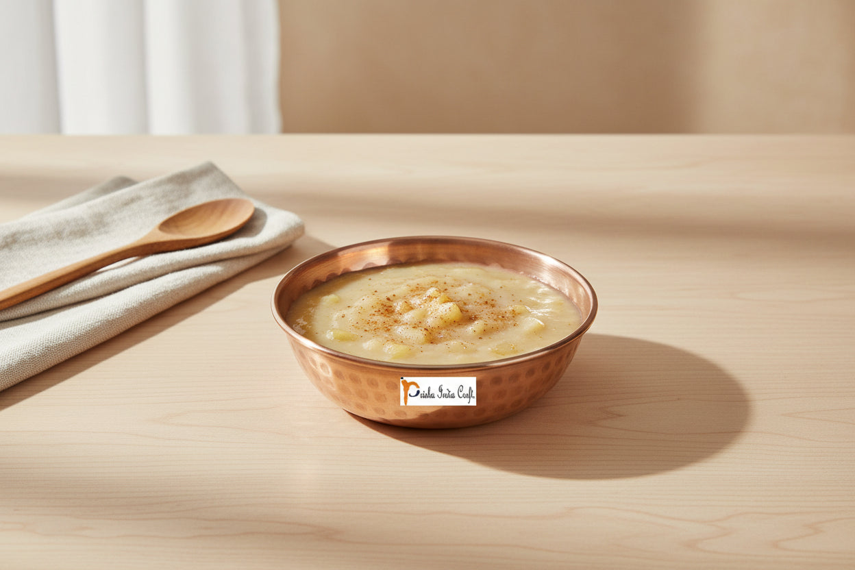 Pure Copper Serving Pudding Bowl-ArtyCraftz.com