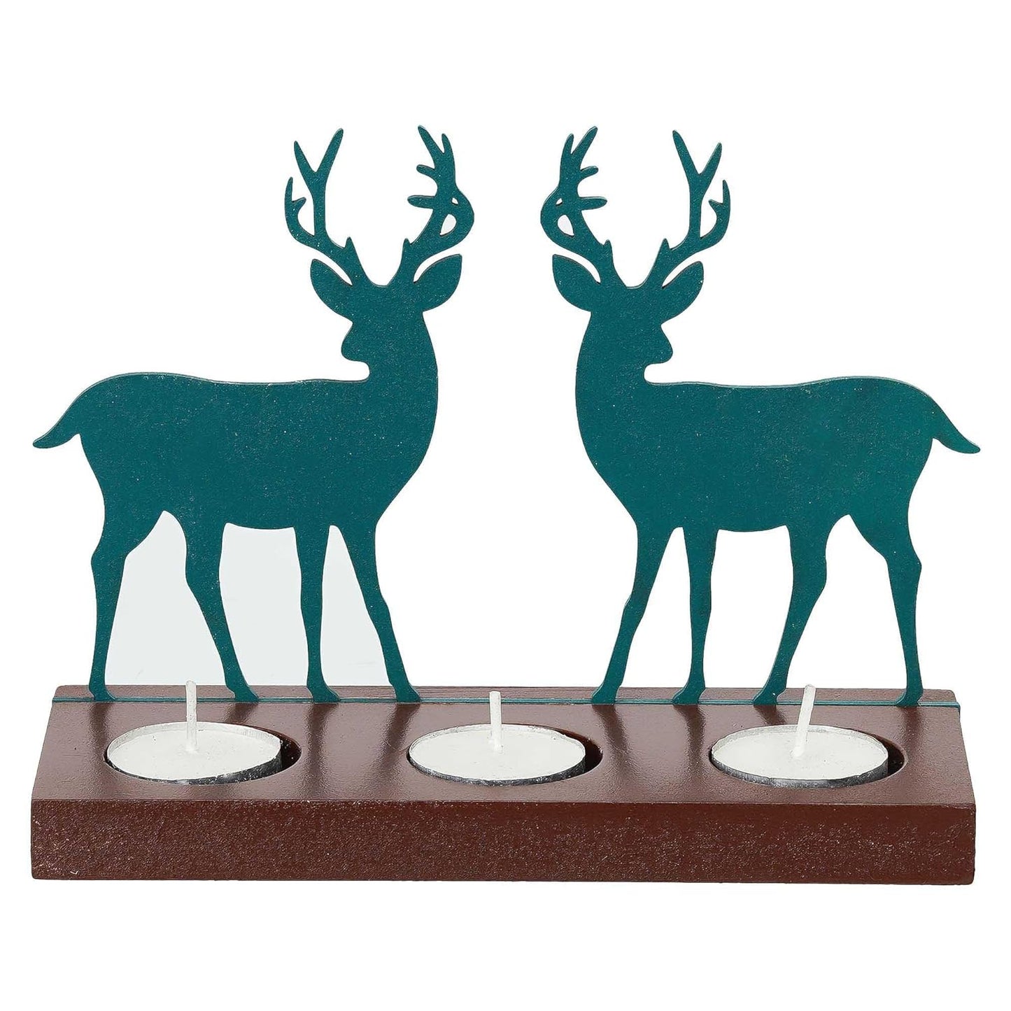 Reindeer Showpiece Decorative Tea Light Candle Holders