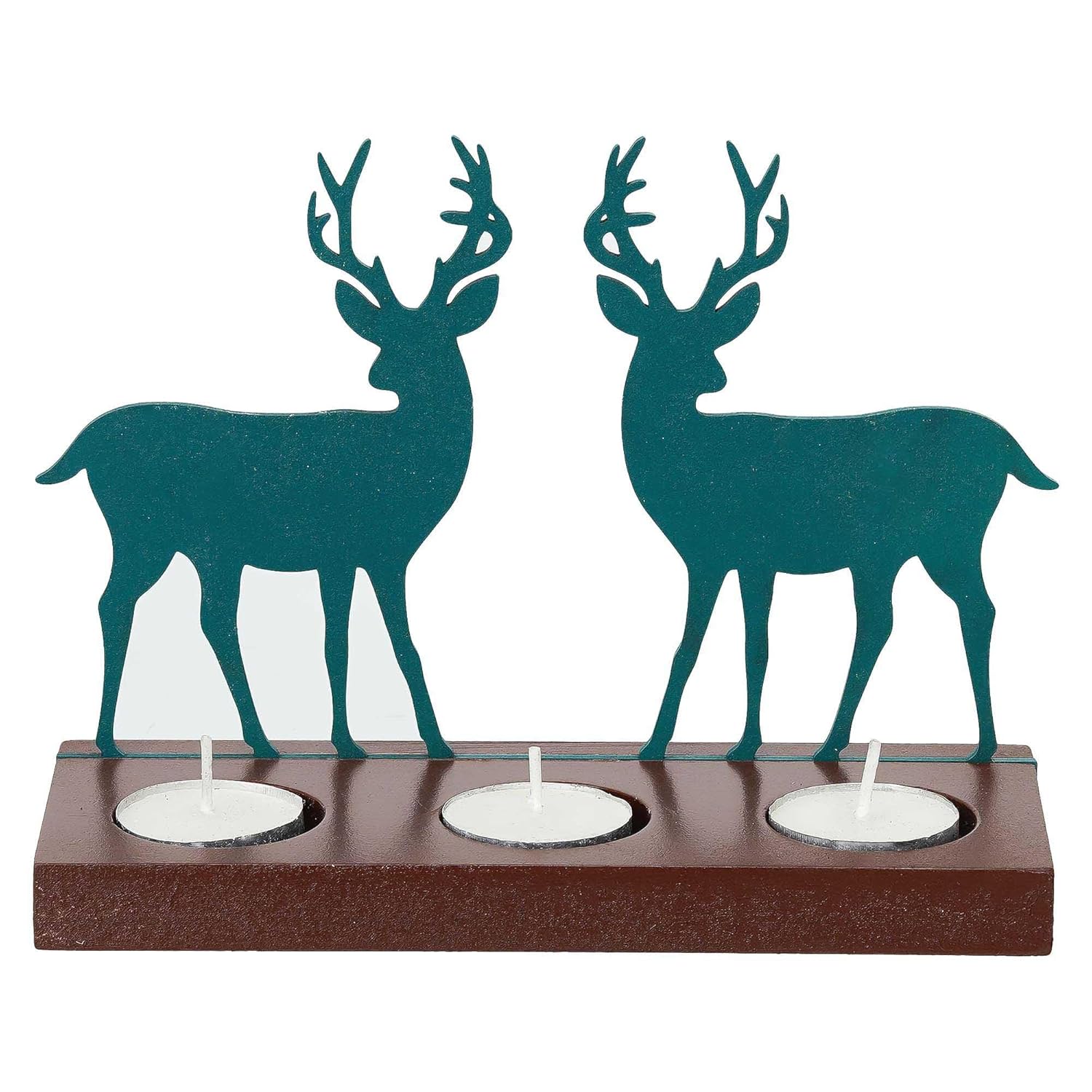 Reindeer Showpiece Decorative Tea Light Candle Holders