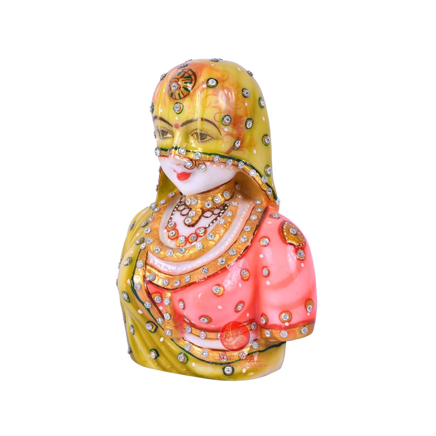 Resin Rajhasthani Ghunghat Lady