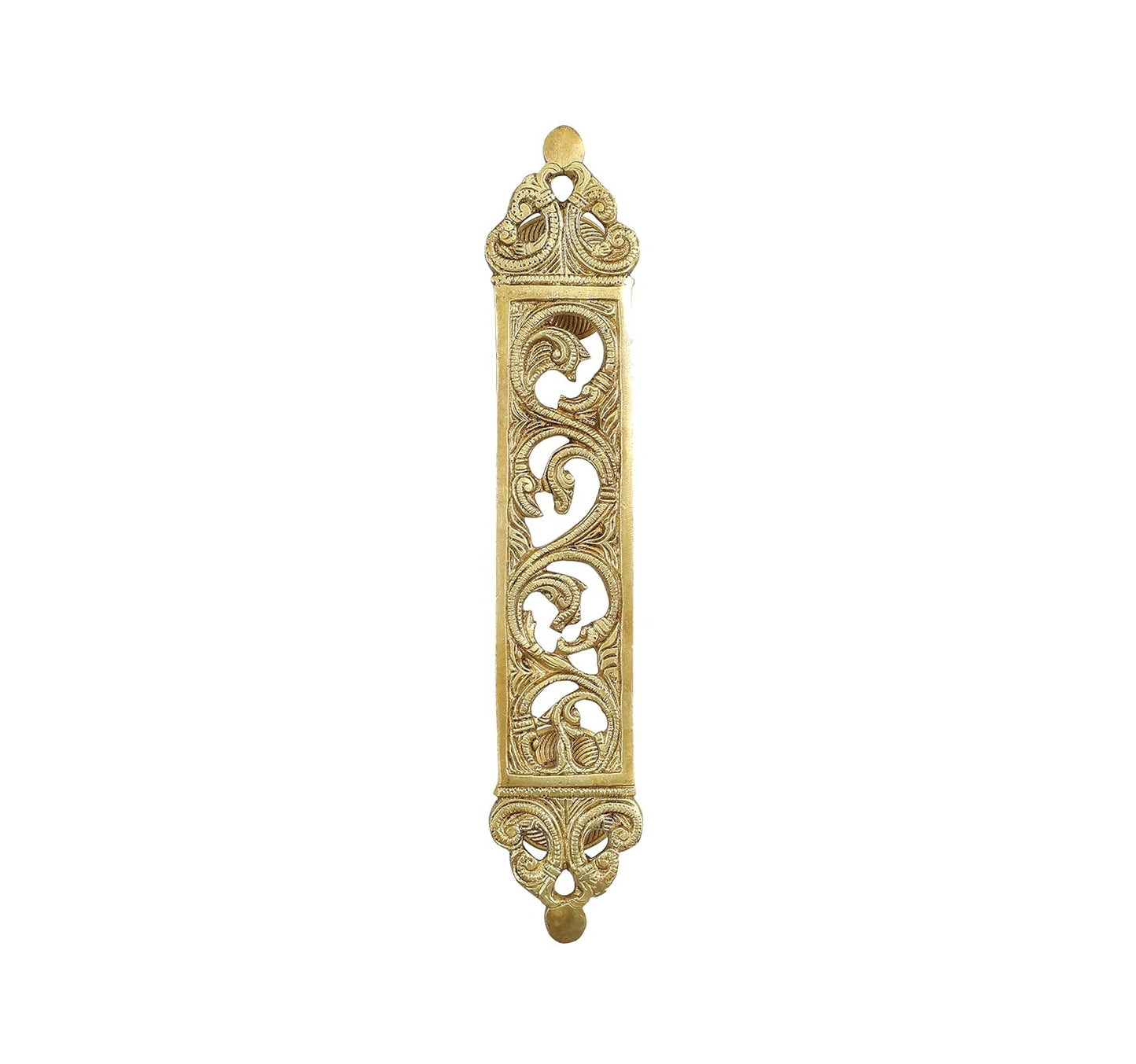 Antique Brass Decorative Door Pull Handle-ArtyCraftz.com