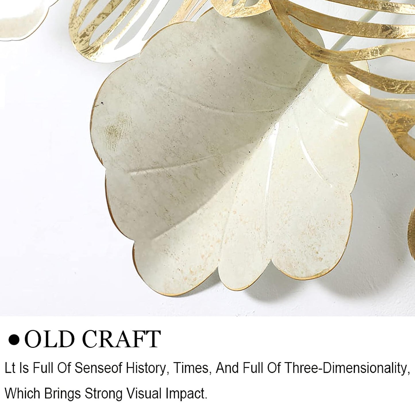 Iron Wall Hanging for Home Decor and Gifting 48*24 Inches