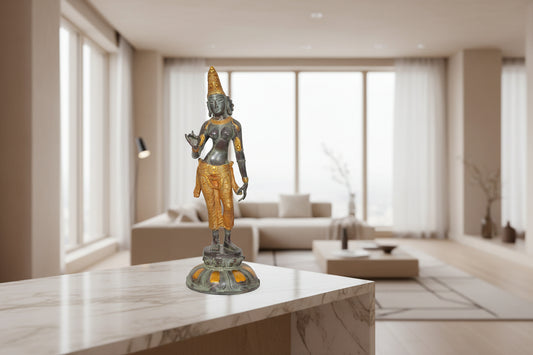 Chola Style Parvati Statue-ArtyCraftz.com