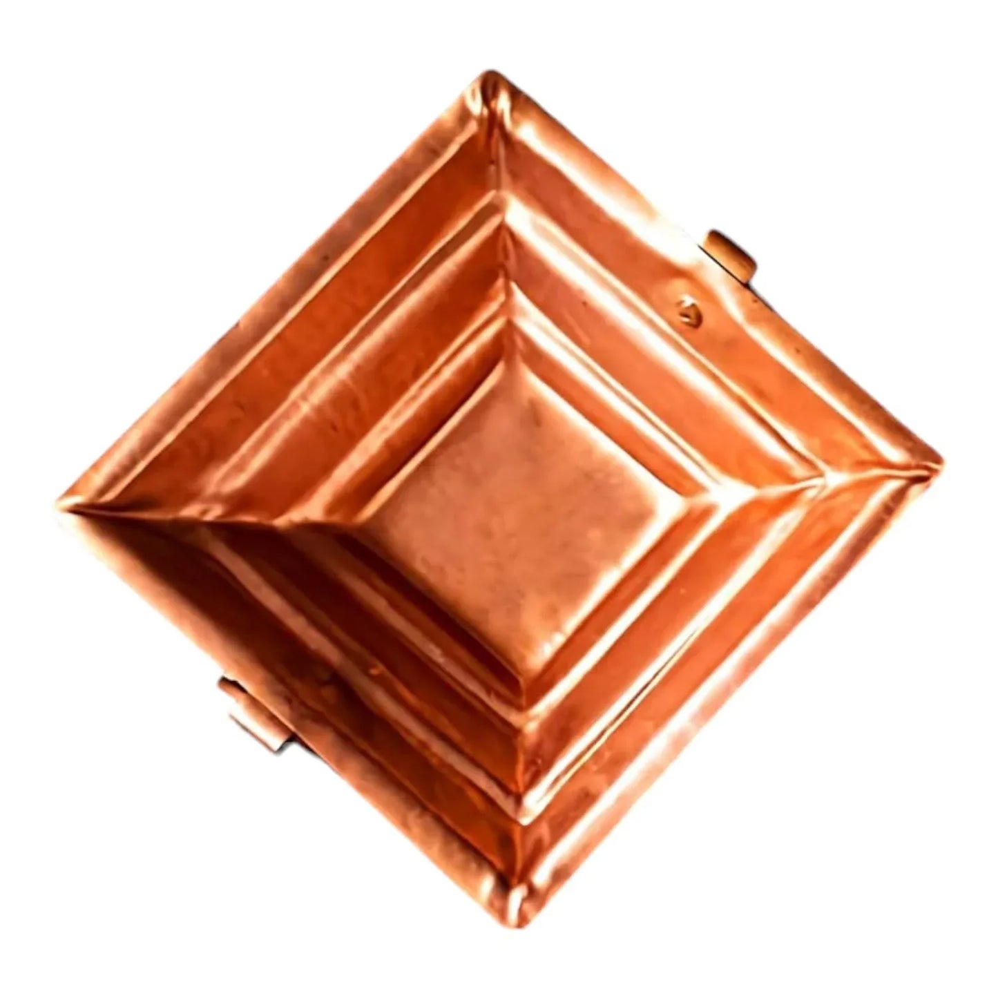 Copper Havan Kund for Pooja Rituals-ArtyCraftzcom