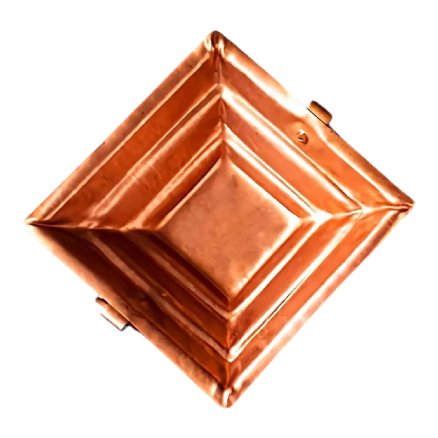 Copper Havan Kund for Pooja Rituals-ArtyCraftzcom