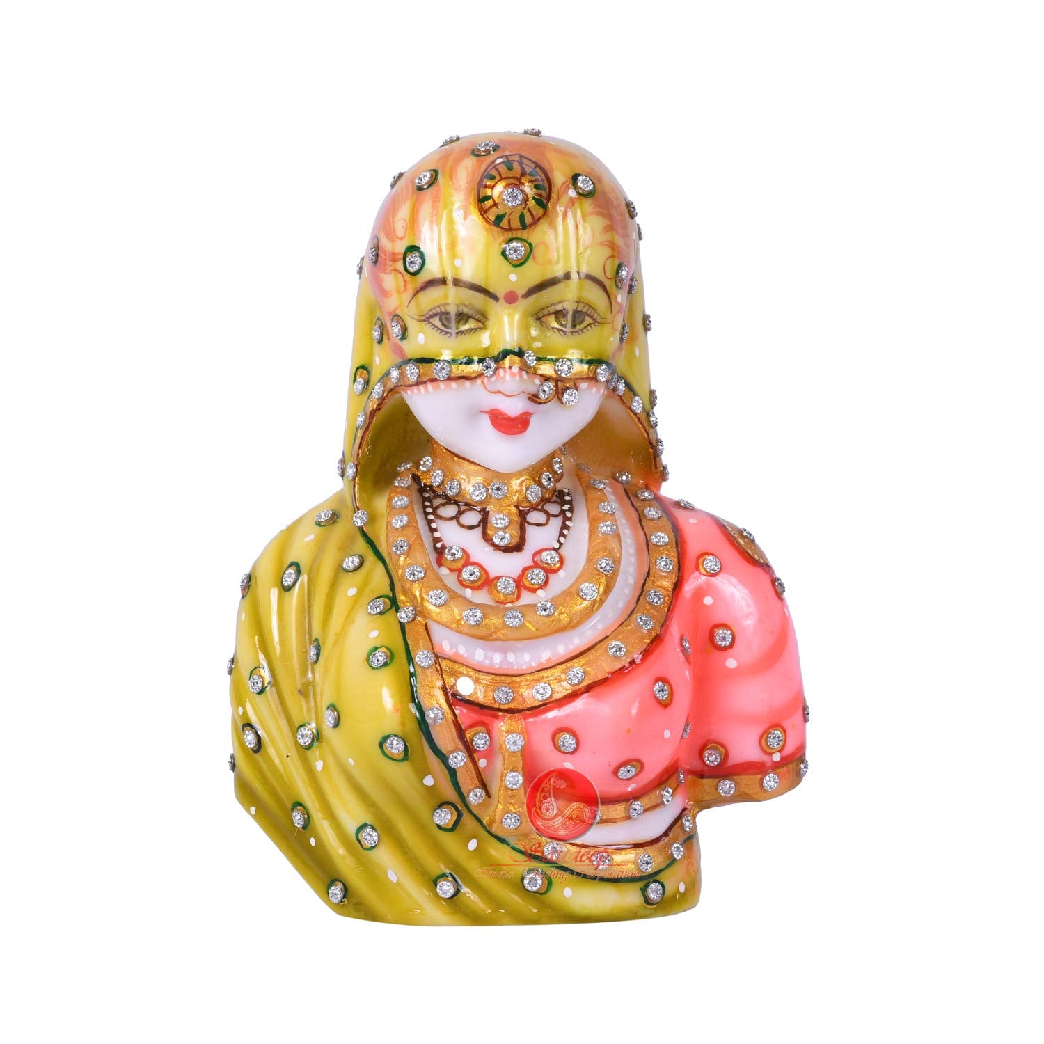 Rajhasthani Ghunghat Lady