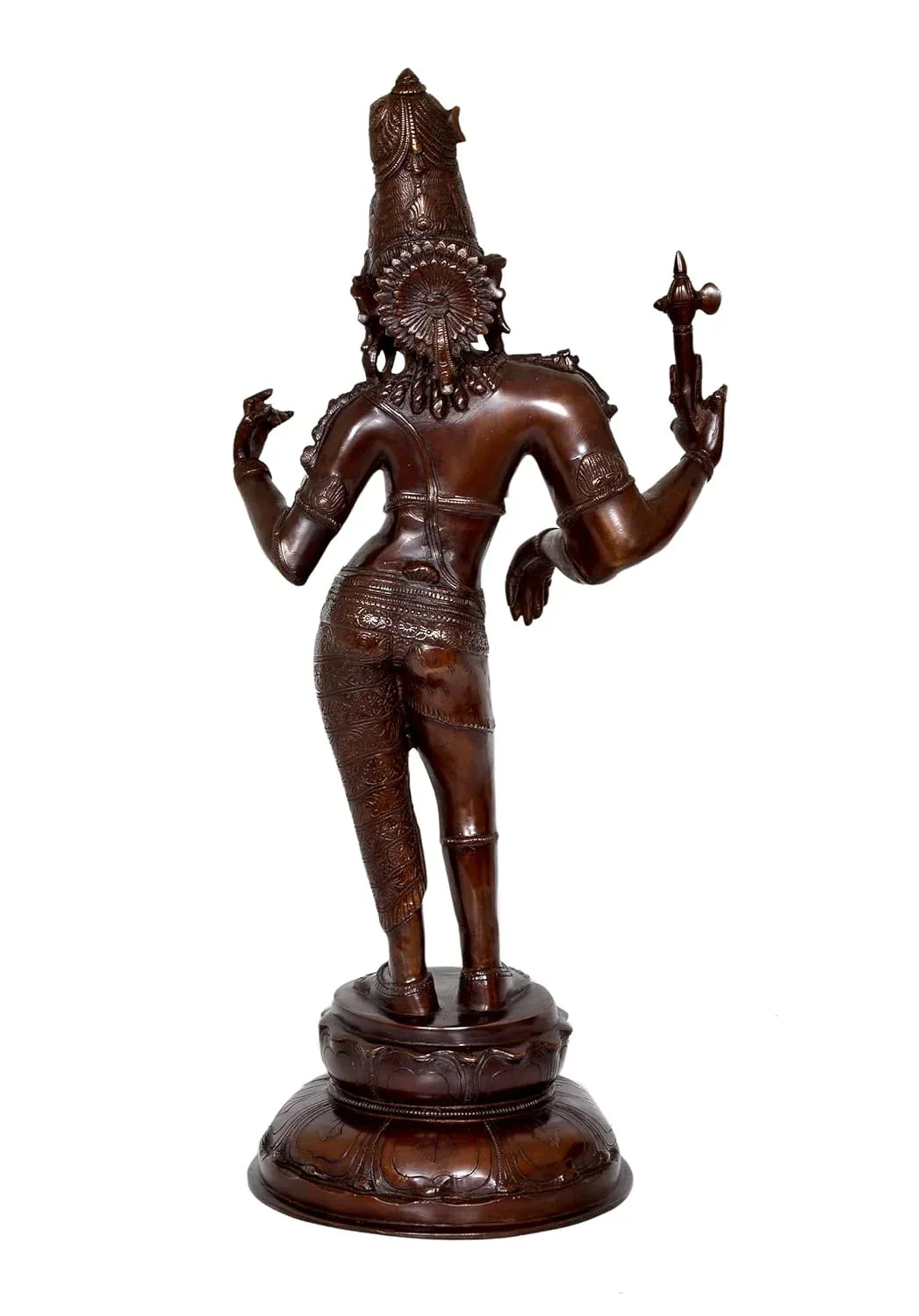 Chola Style Ardhanarishvara Statue 26.5 Inch-ArtyCraftz.com