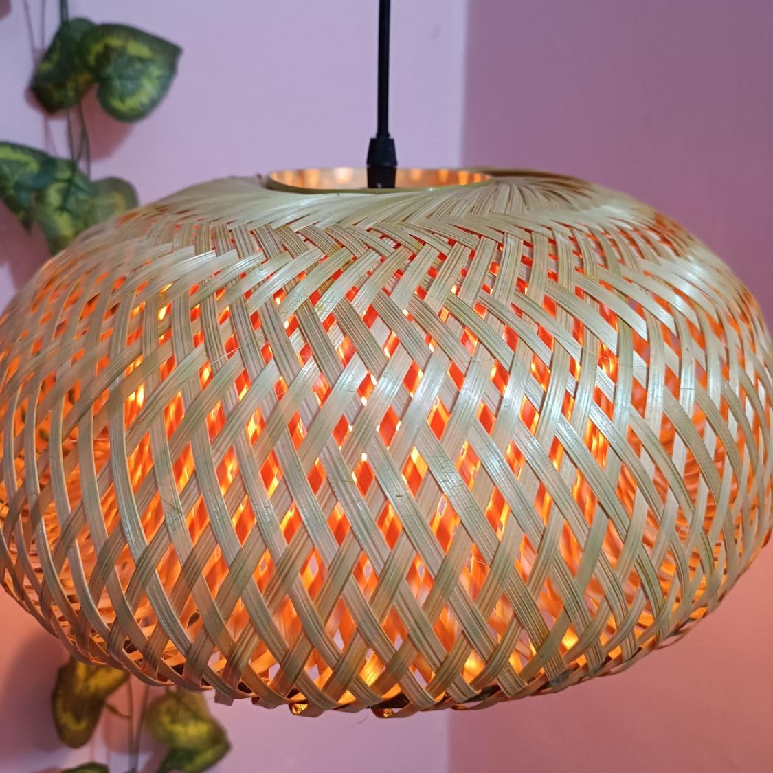 Tokri Style Bamboo Lampshade