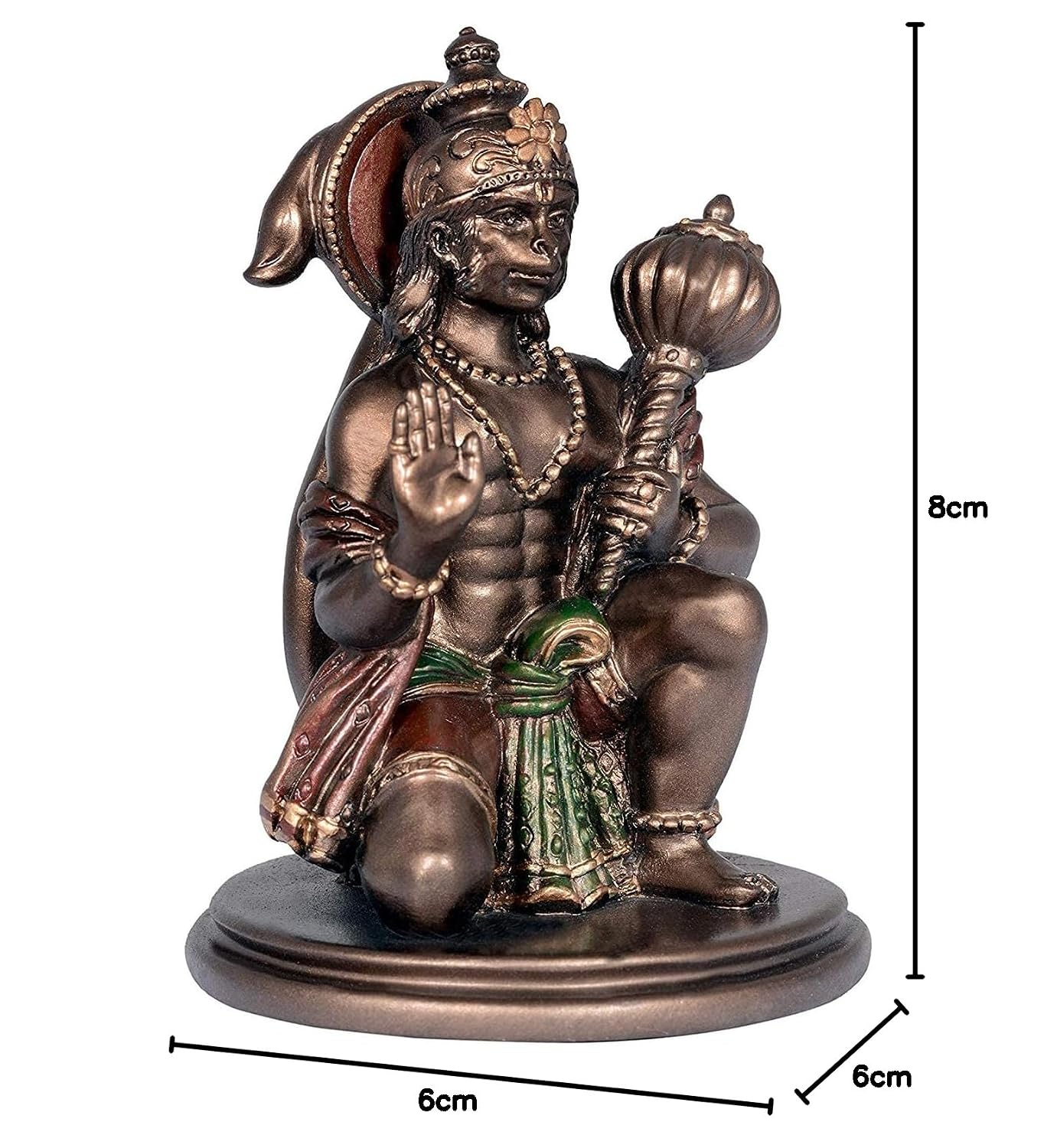 Resin Hanuman for Car Dash Board
