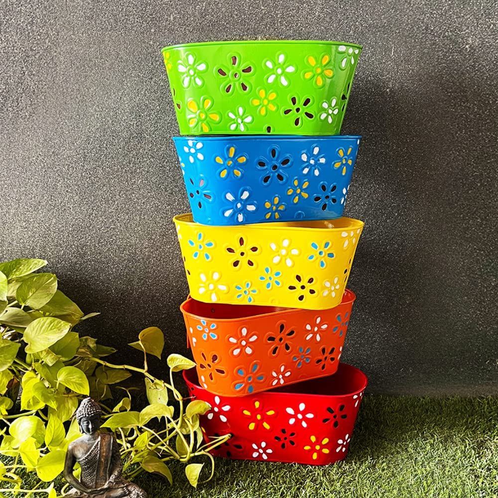 Multicolor Gamla Balcony Home Gardening