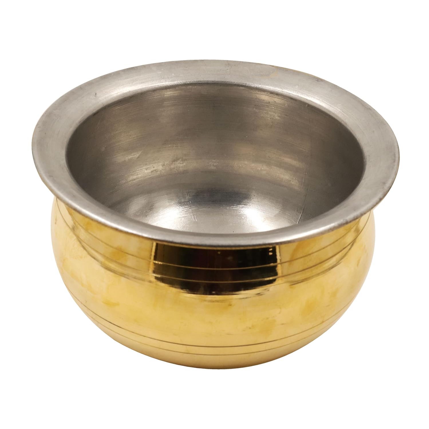 Traditional Brass Cooking Pot-ArtyCraftz.com