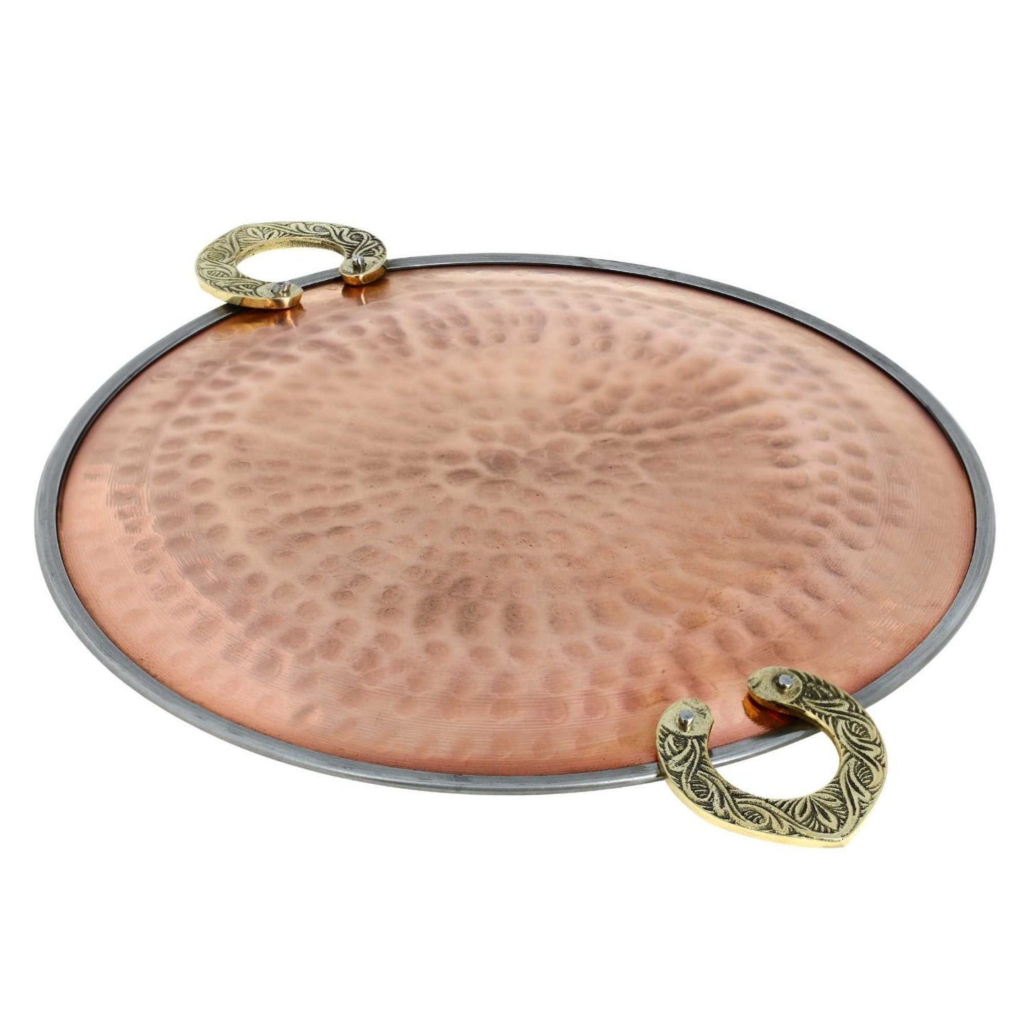 Serveware Tawa Utensil Serving Tray and Platter Bottom