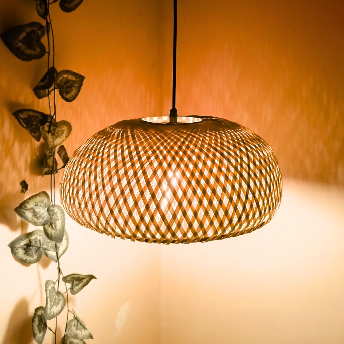 Tokri Style Bamboo Lampshade