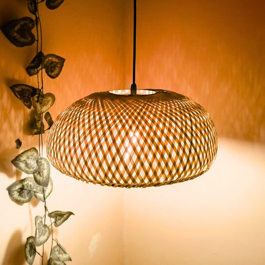 Tokri Style Bamboo Lampshade