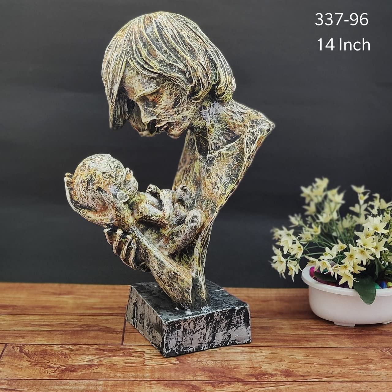 Mother Love Statue Showpiece