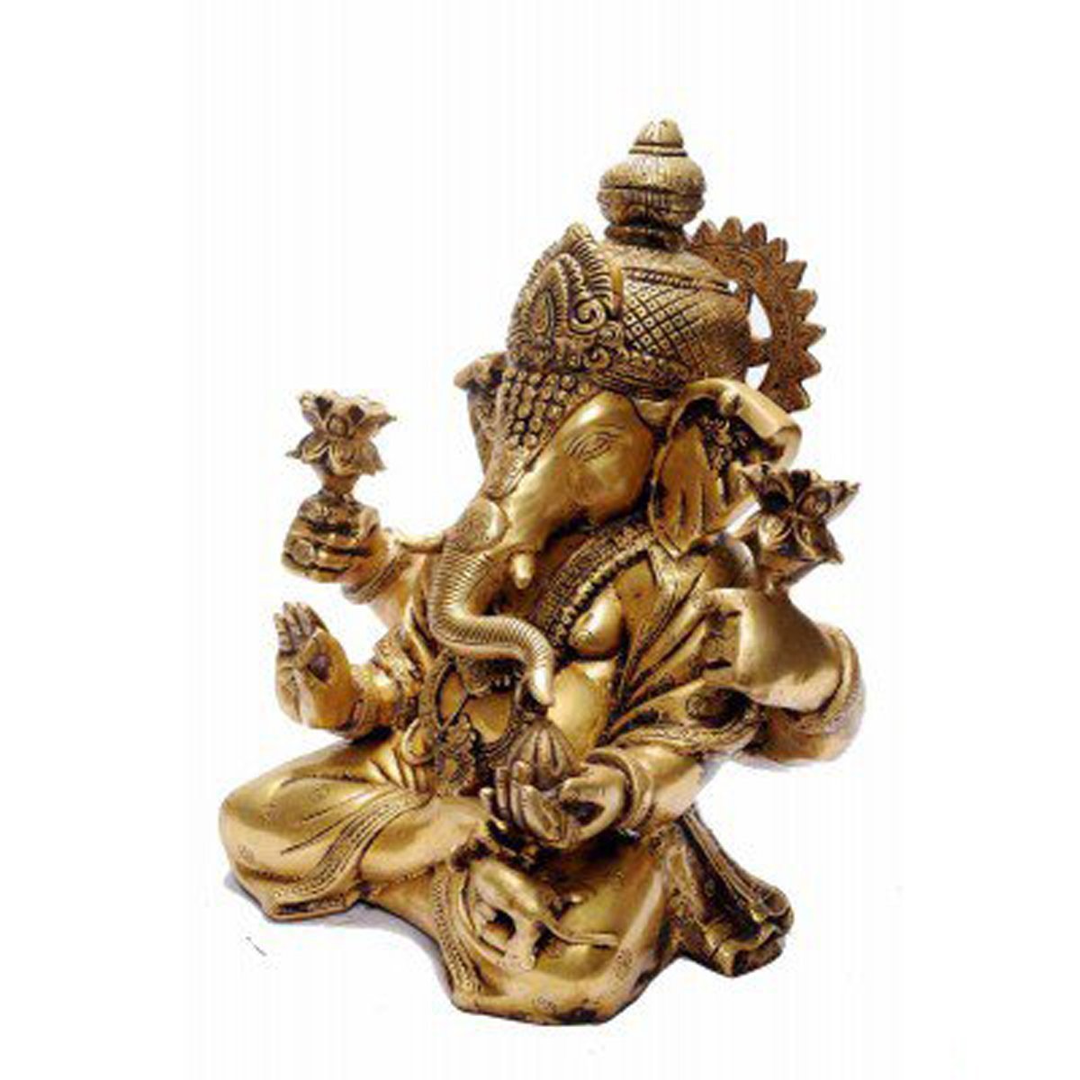 Chaturbhuja Shree Ganesha Statue