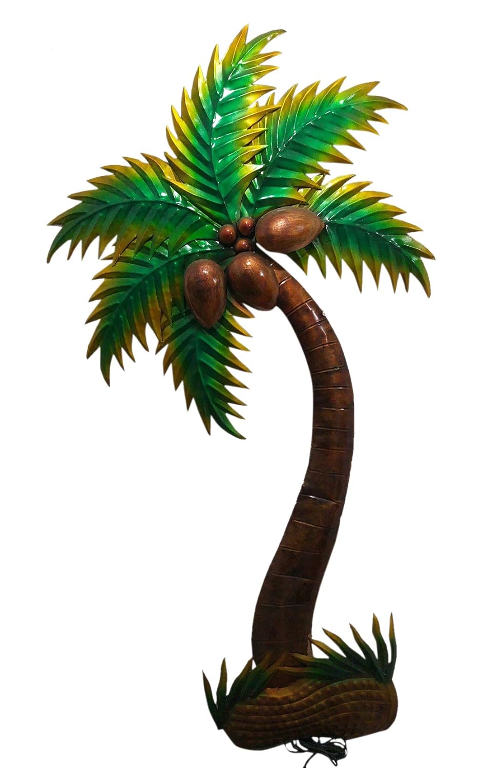  Iron Palm Tree LED Wall Art- ArtyCraftz.com