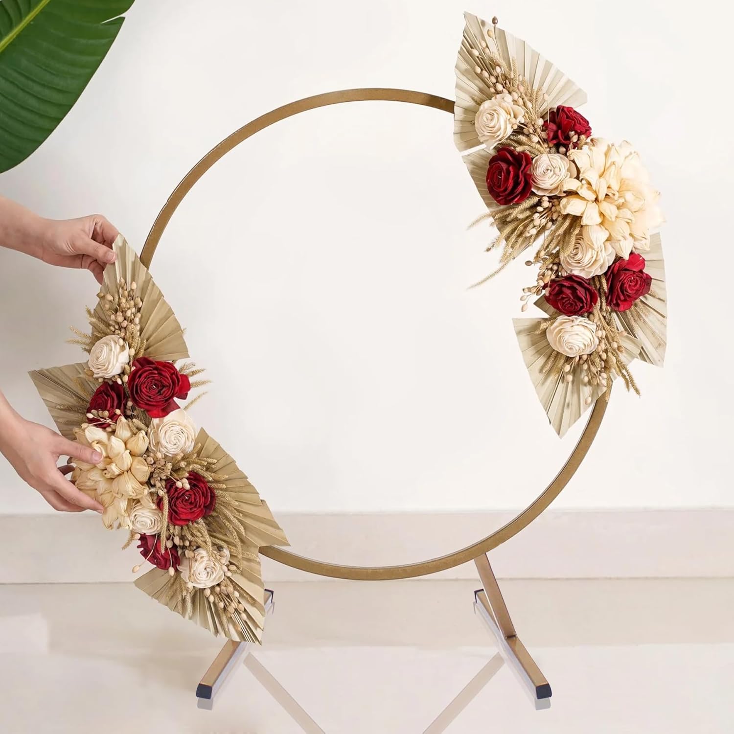 Circular Backdrop Stand Frame for Festivals & Functions