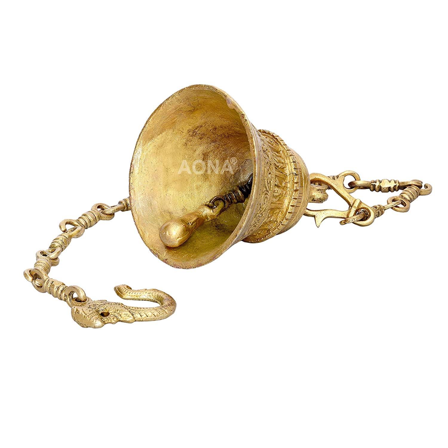 Ashta-Vinayaka Temple Hanging Bell-ArtyCraftz.com