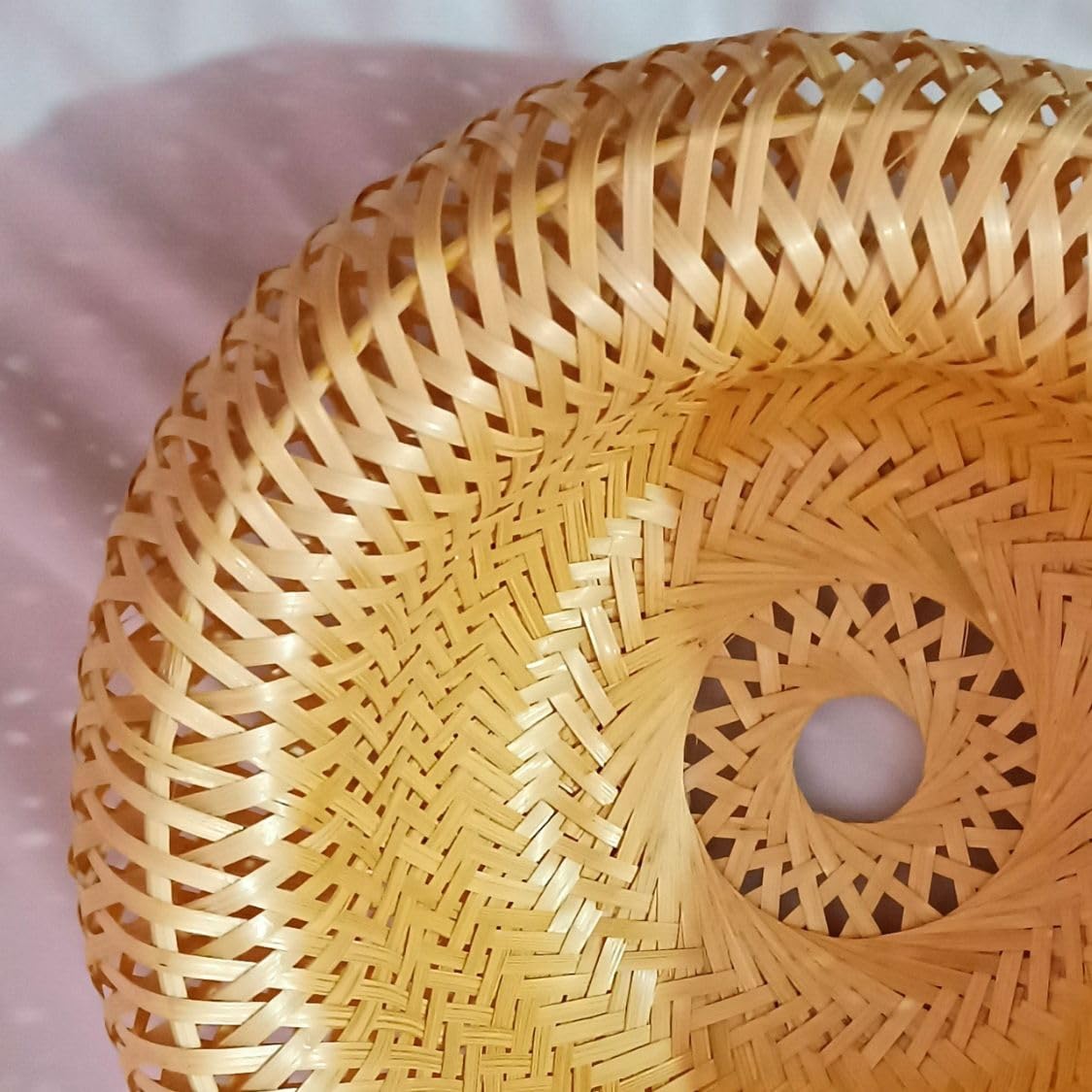 Tokri Style Bamboo Lampshade