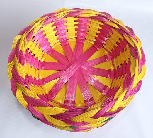 Bamboo Round Beni Basket