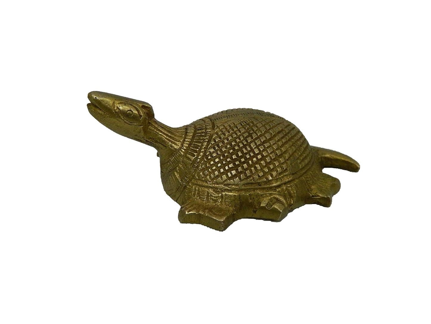 Brass Fengsui Tortoise Statue-ArtyCraftz.com