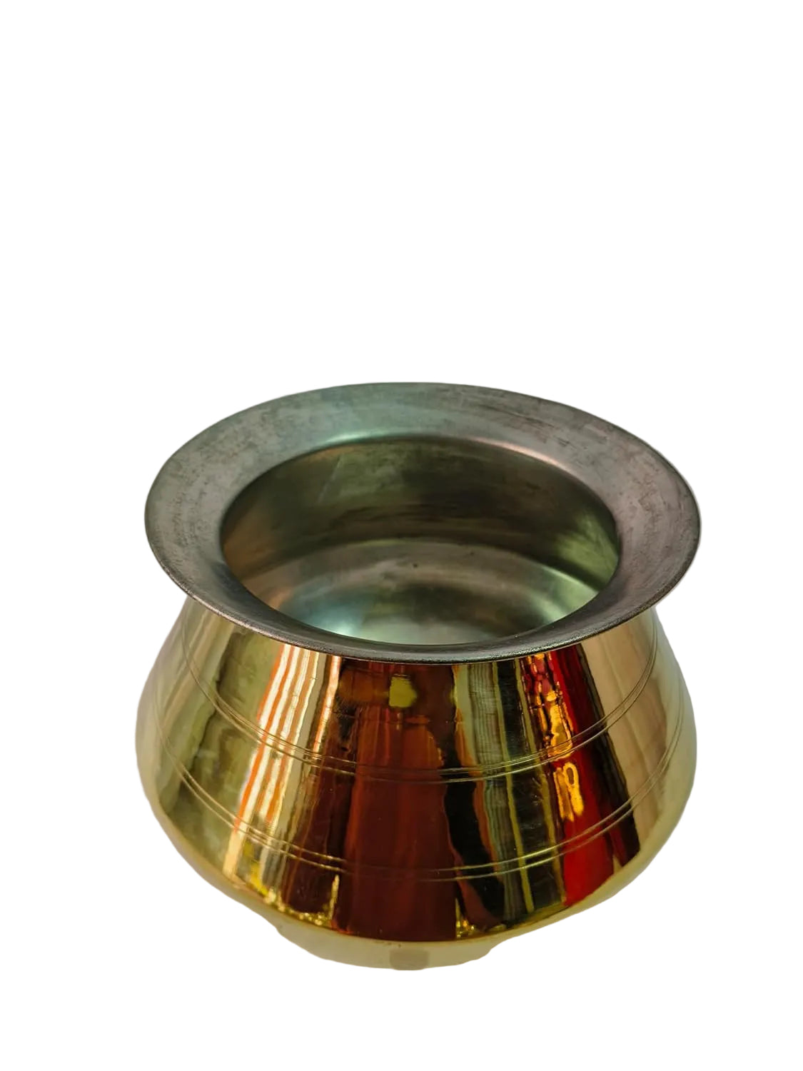 Traditional Brass Milk Pot-ArtyCraftz.com