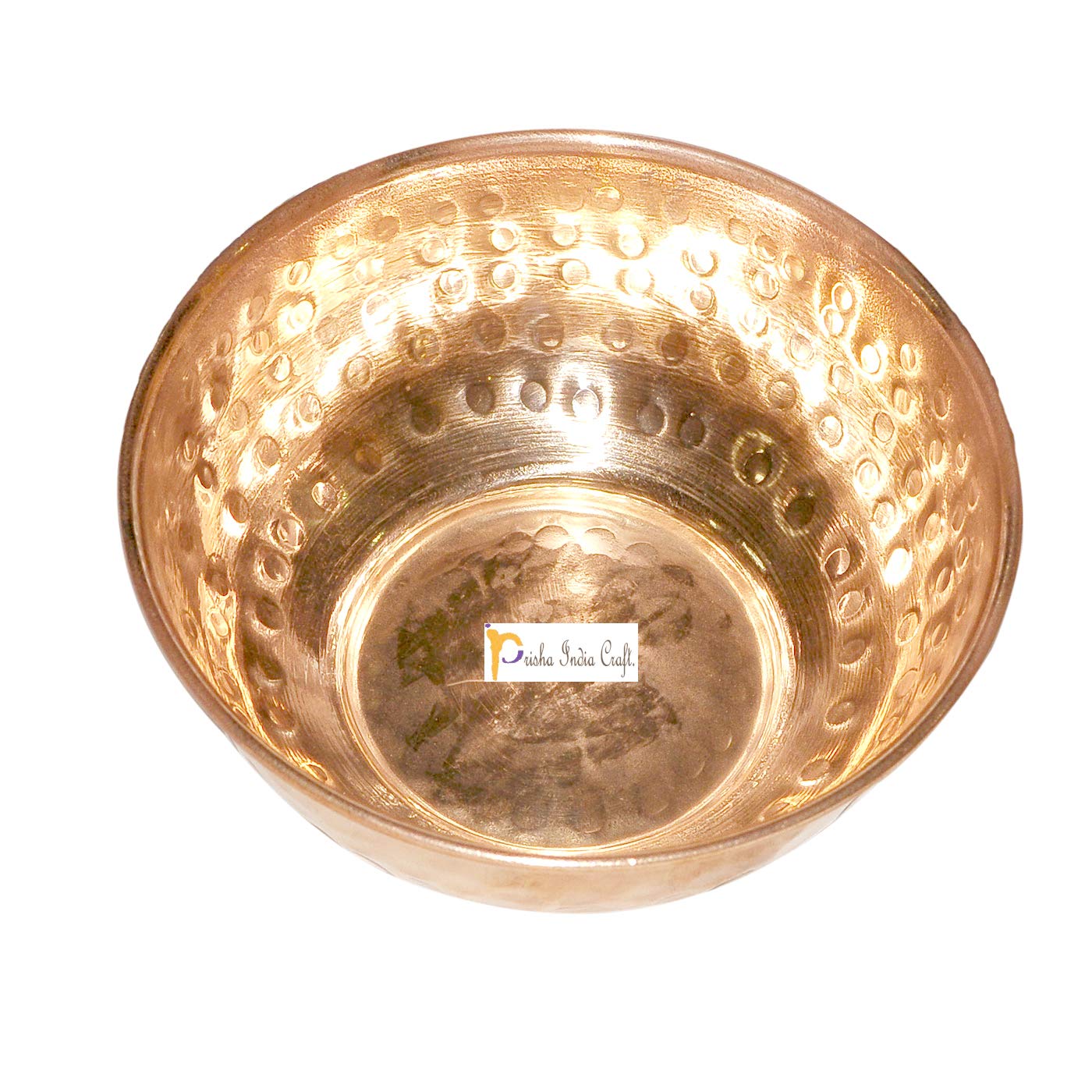 Pure Copper Dinner Thali Set, Serveware & Dinnerware, 9 Pieces