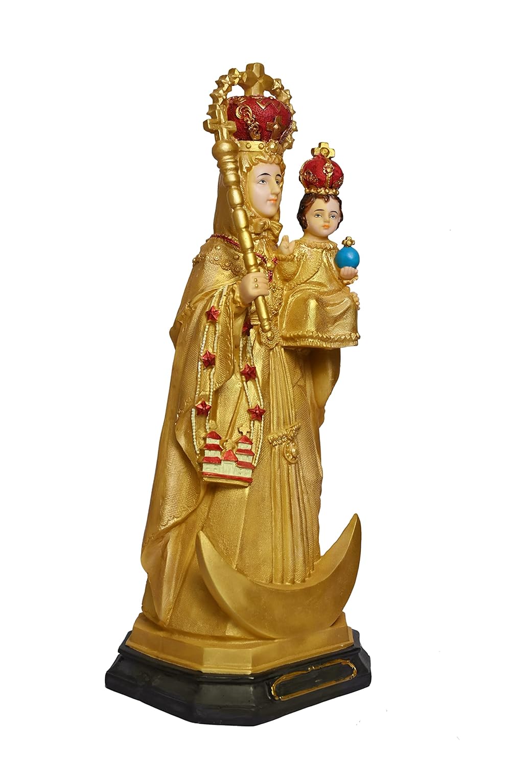 Our Lady of Velankanni Resin Idol