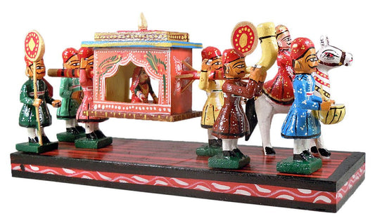 Kondapalli Marriage Procession Showpiece