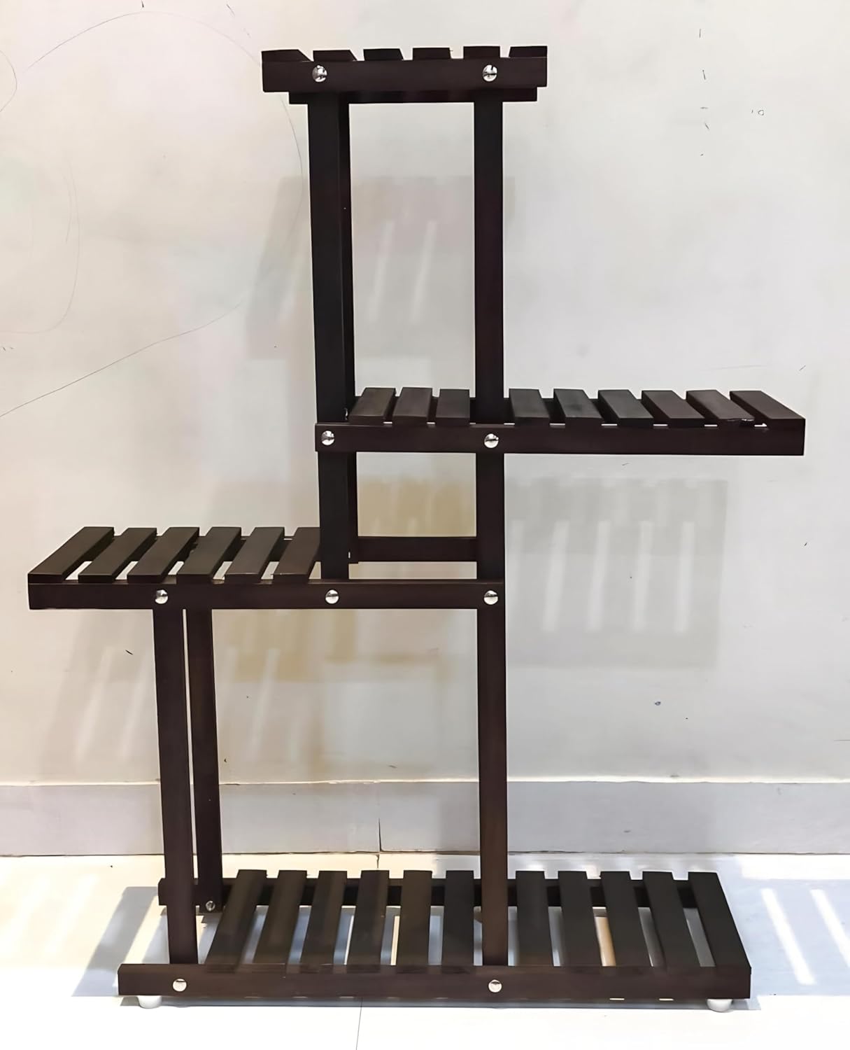 Wooden Stand with out Pot for Indoor and Outdoor