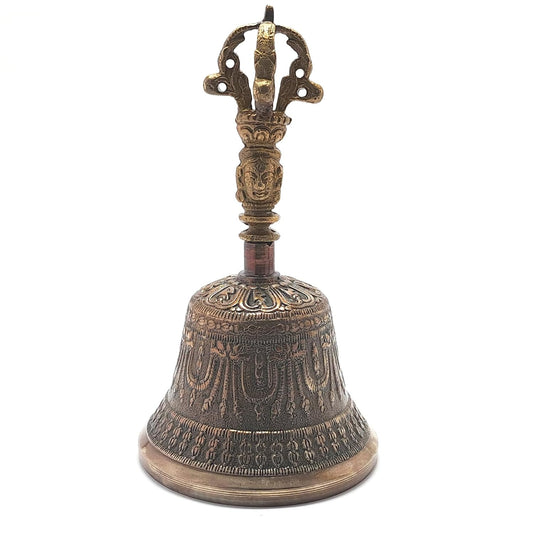 Nepali Brass Artifact Handbell