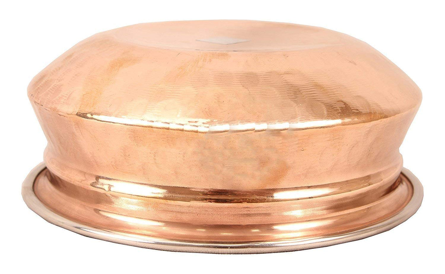 Copper Hyderabadi Handi Bowl Set of 3