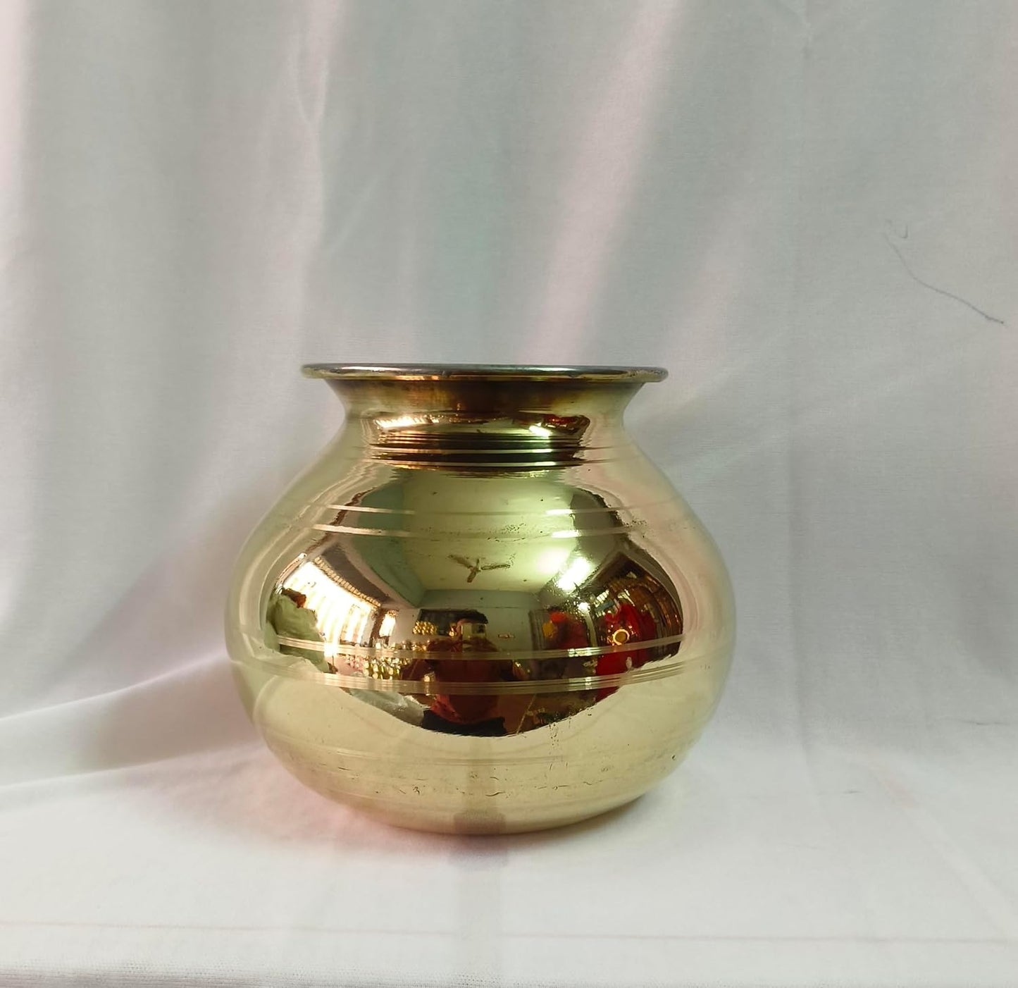 Traditional Brass Pongal Panai-ArtyCraftz.com